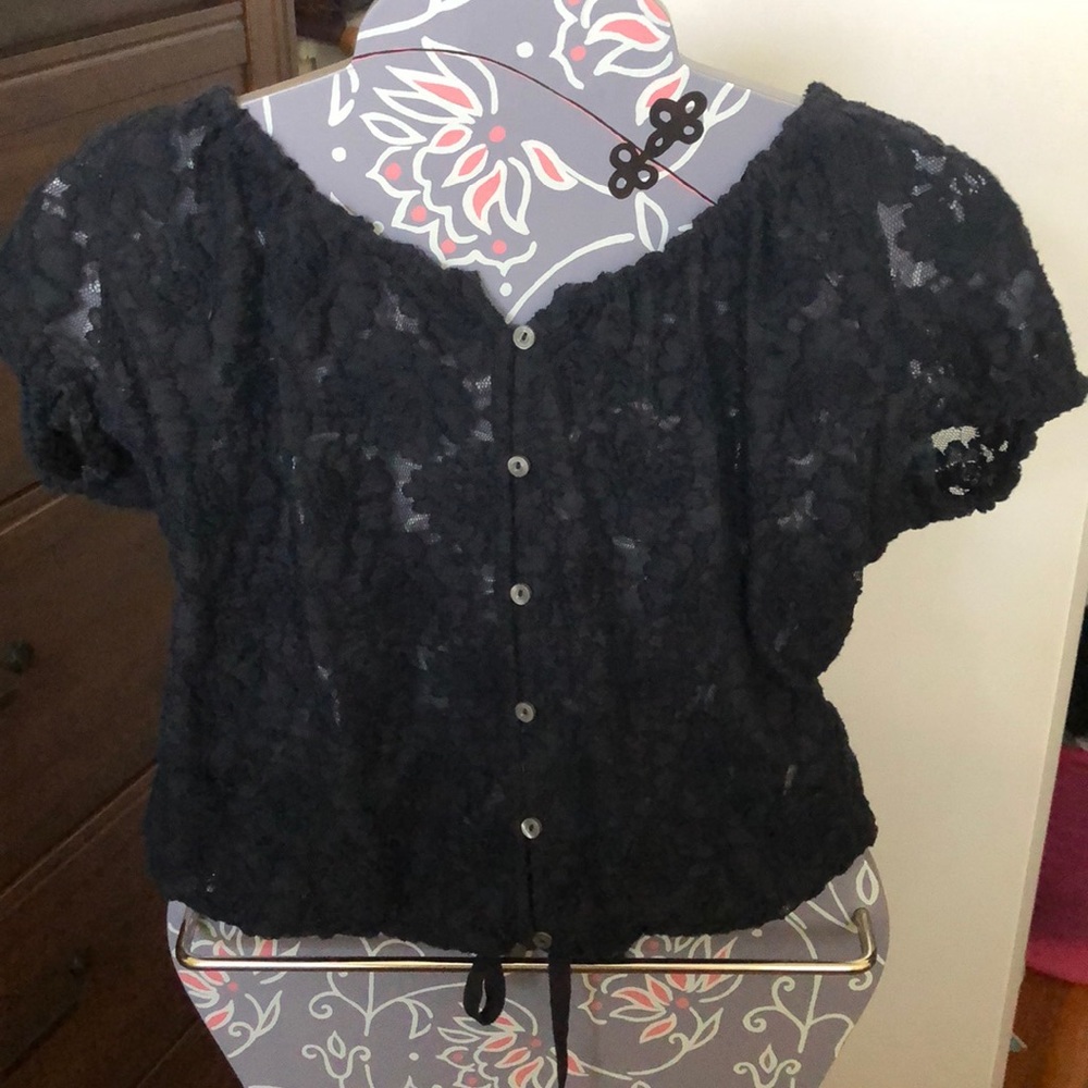 Lace blouse